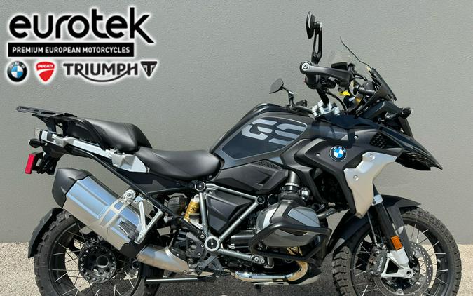 2022 BMW R 1250 GS Triple Black