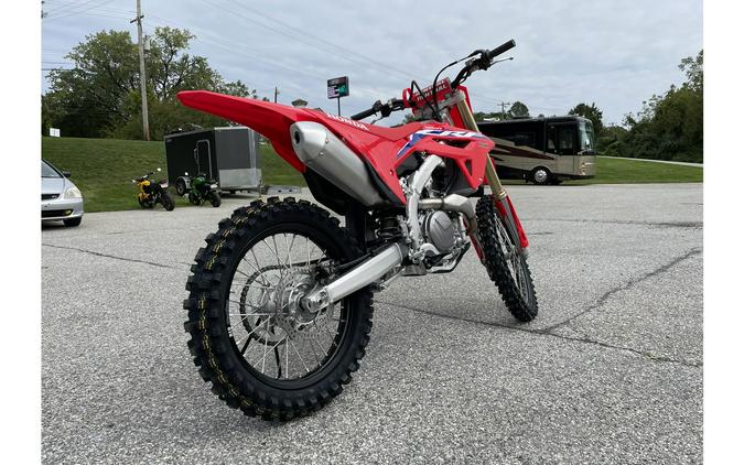 2024 Honda CRF450R-S