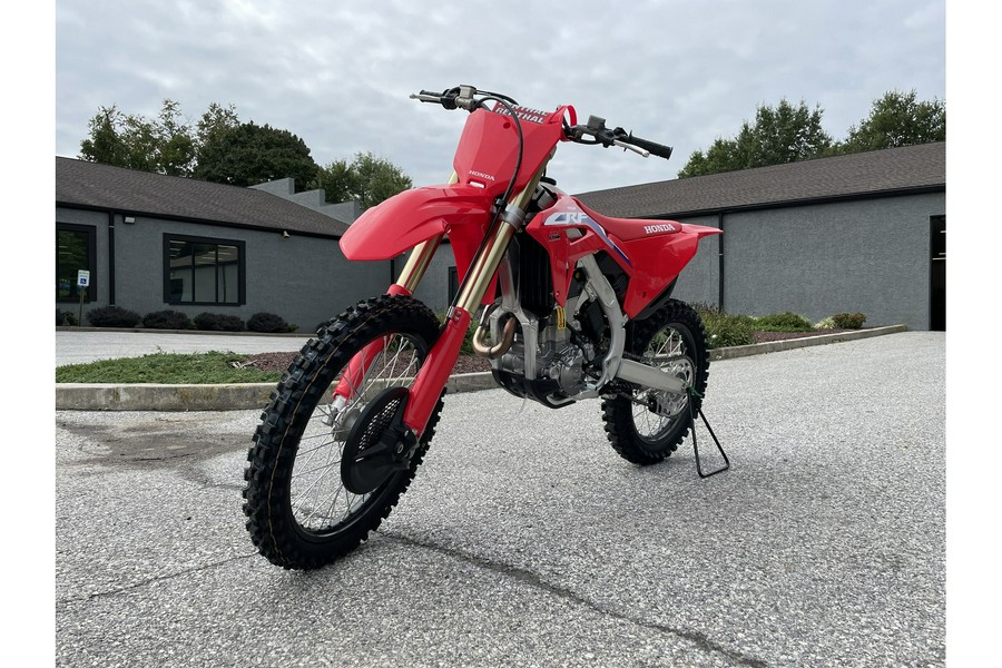 2024 Honda CRF450R-S