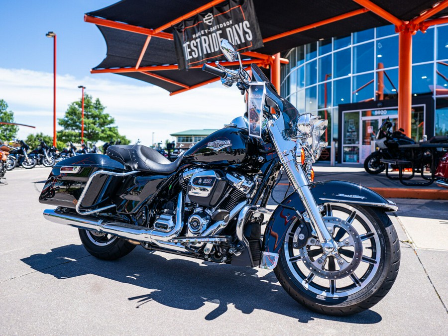 2019 Road King FLHR