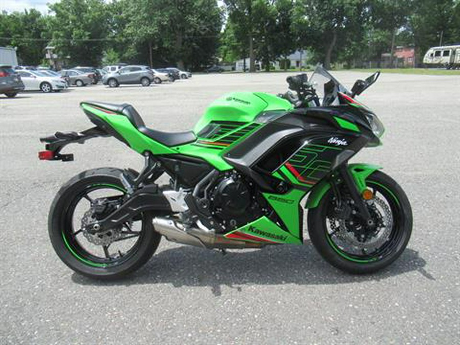 2023 Kawasaki Ninja 650 ABS KRT Edition