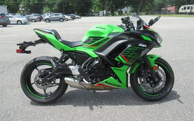 2023 Kawasaki Ninja 650 ABS KRT Edition