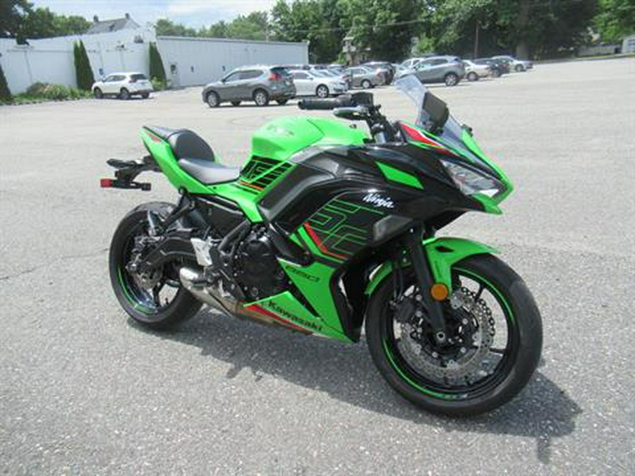 2023 Kawasaki Ninja 650 ABS KRT Edition