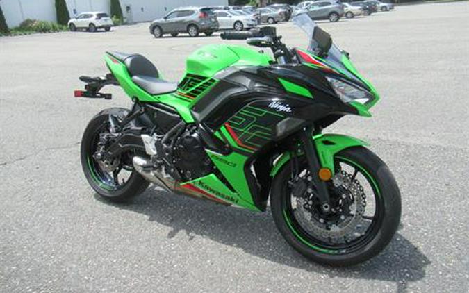 2023 Kawasaki Ninja 650 ABS KRT Edition