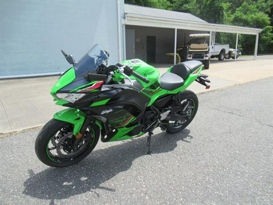 2023 Kawasaki Ninja 650 ABS KRT Edition