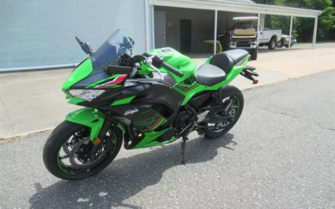 2023 Kawasaki Ninja 650 ABS KRT Edition