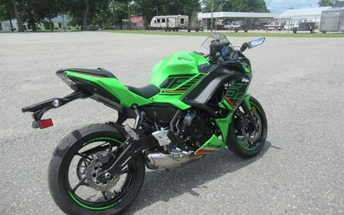 2023 Kawasaki Ninja 650 ABS KRT Edition