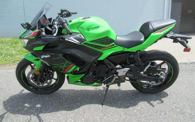 2023 Kawasaki Ninja 650 ABS KRT Edition