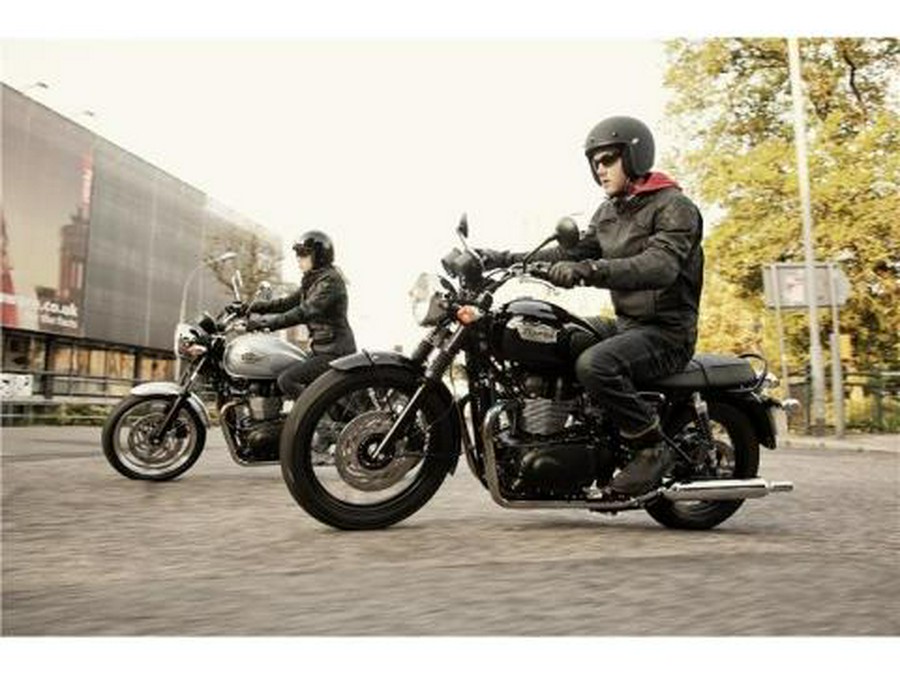 2015 Triumph Bonneville T100 Black