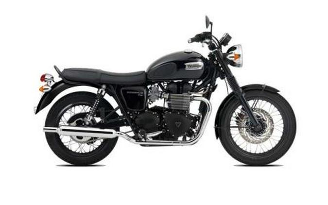 2015 Triumph Bonneville T100 Black