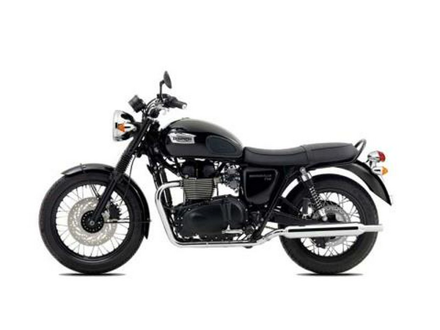 2015 Triumph Bonneville T100 Black