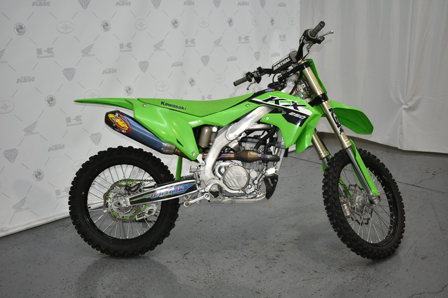 2024 Kawasaki KX™250 Base