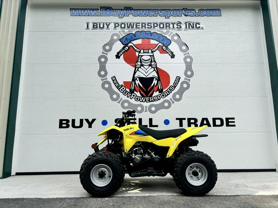 2023 Suzuki QuadSport Z90