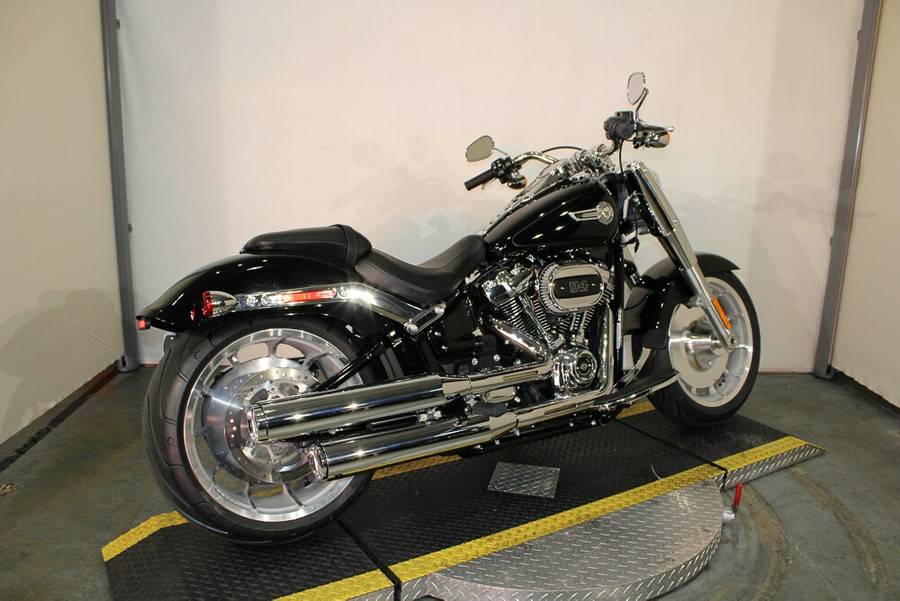 New 2024 Harley-Davidson Fat Boy 114 Cruiser FLFBS Motorcycle For Sale In Miami, Florida