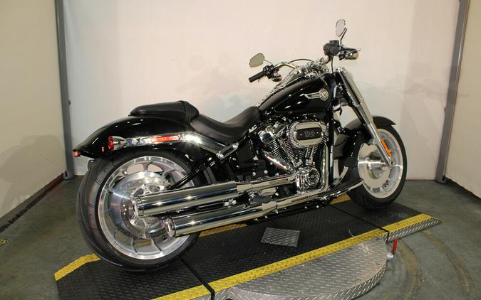 New 2024 Harley-Davidson Fat Boy 114 Cruiser FLFBS Motorcycle For Sale In Miami, Florida