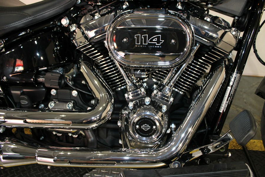 New 2024 Harley-Davidson Fat Boy 114 Cruiser FLFBS Motorcycle For Sale In Miami, Florida