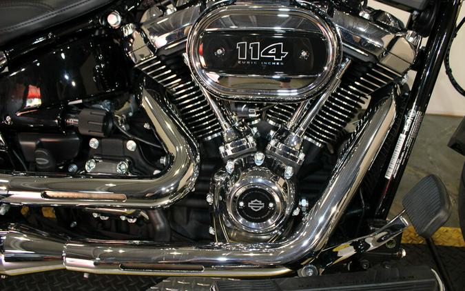 New 2024 Harley-Davidson Fat Boy 114 Cruiser FLFBS Motorcycle For Sale In Miami, Florida