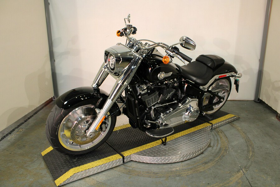 New 2024 Harley-Davidson Fat Boy 114 Cruiser FLFBS Motorcycle For Sale In Miami, Florida