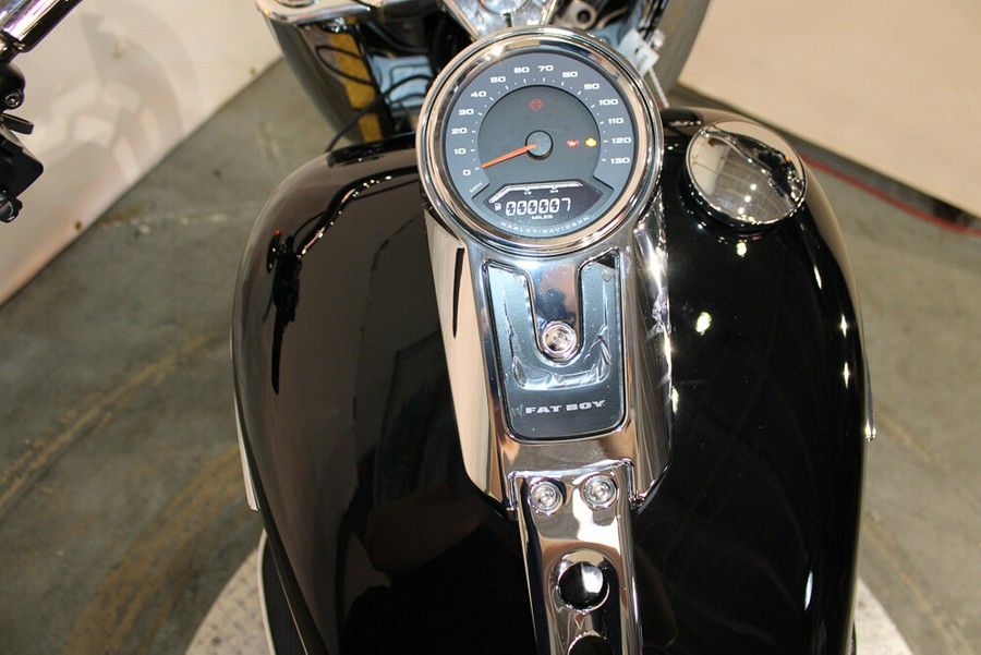 New 2024 Harley-Davidson Fat Boy 114 Cruiser FLFBS Motorcycle For Sale In Miami, Florida