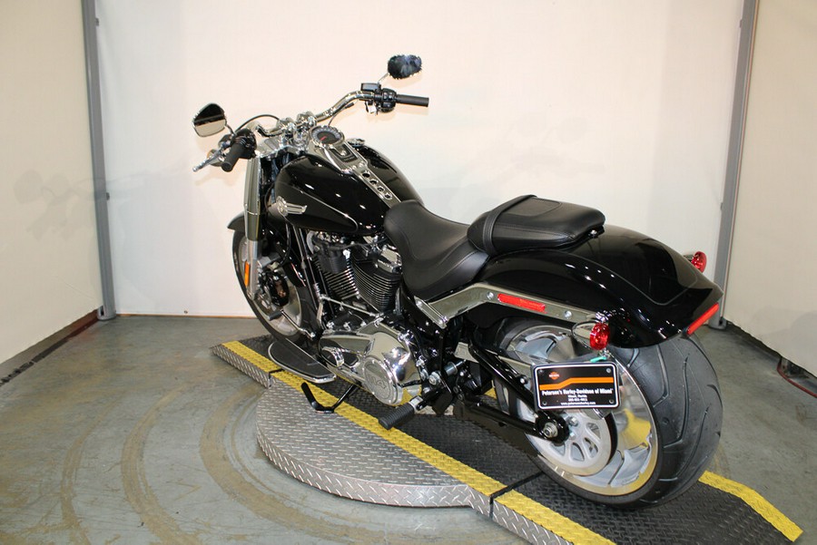 New 2024 Harley-Davidson Fat Boy 114 Cruiser FLFBS Motorcycle For Sale In Miami, Florida