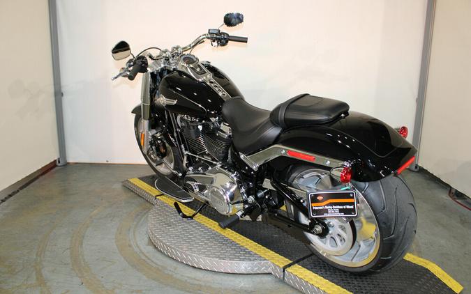 New 2024 Harley-Davidson Fat Boy 114 Cruiser FLFBS Motorcycle For Sale In Miami, Florida