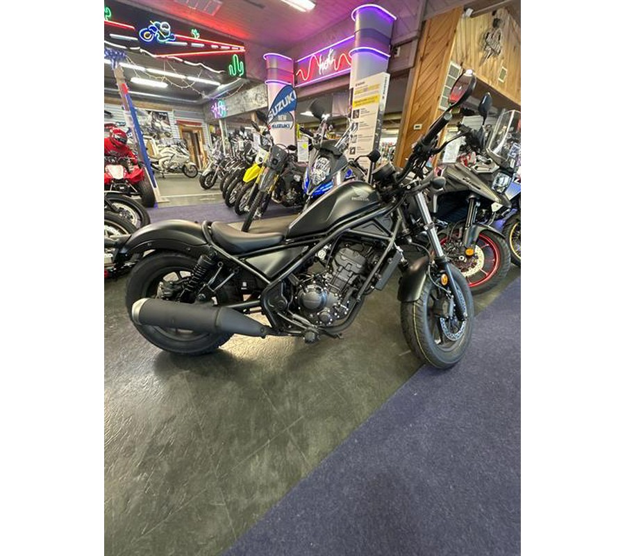 2025 Honda Rebel 300