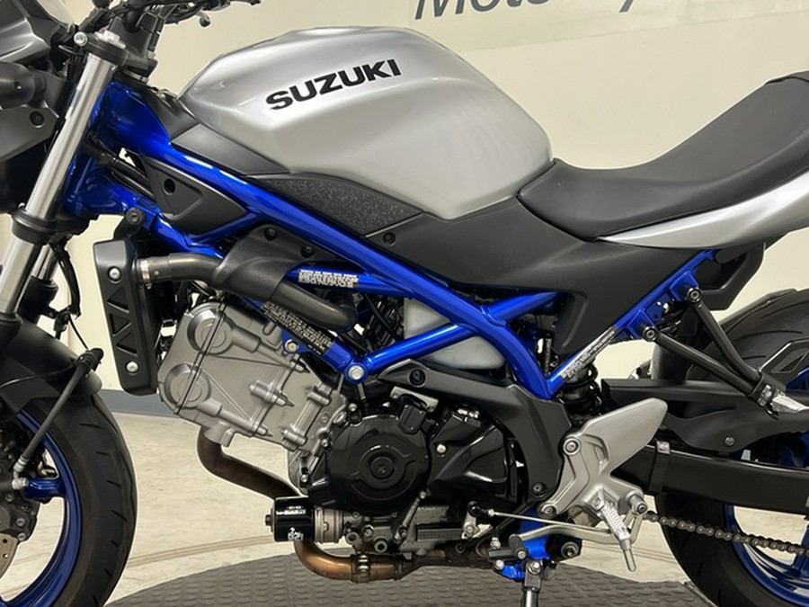 2020 Suzuki SV650M0