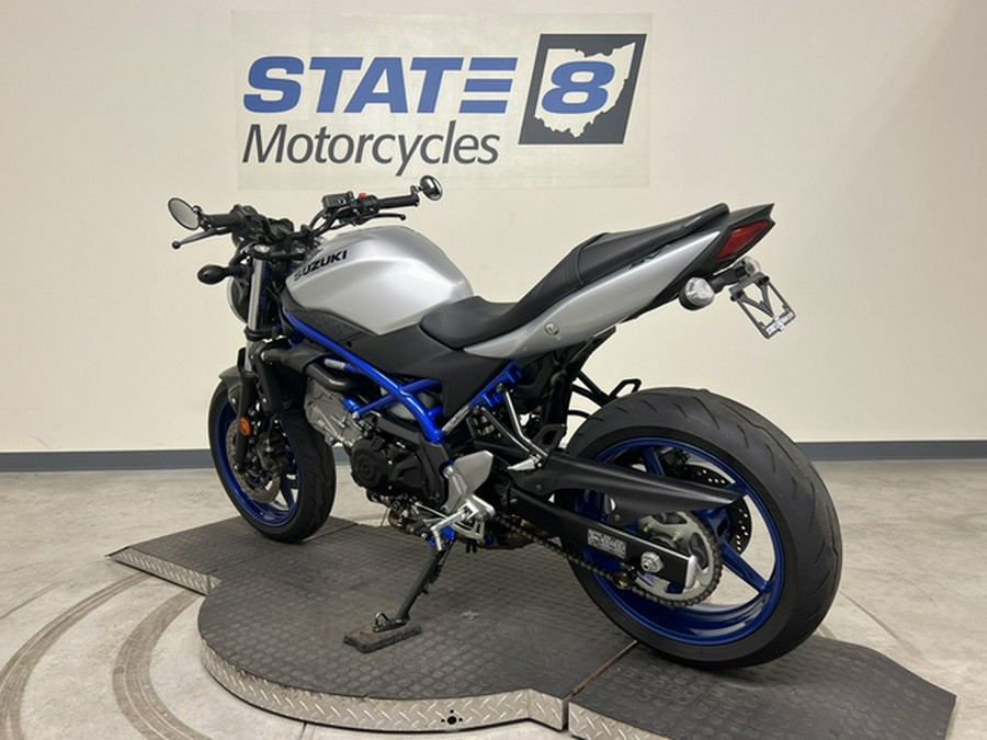 2020 Suzuki SV650M0