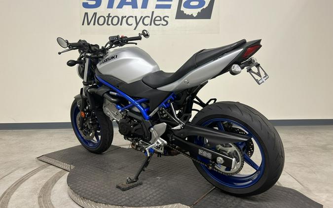 2020 Suzuki SV650M0