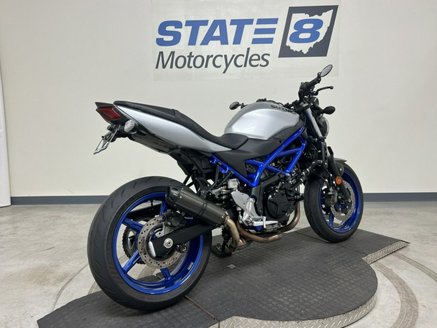 2020 Suzuki SV650M0