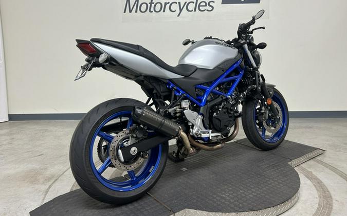 2020 Suzuki SV650M0