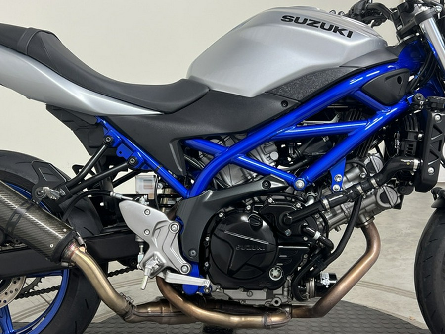 2020 Suzuki SV650M0