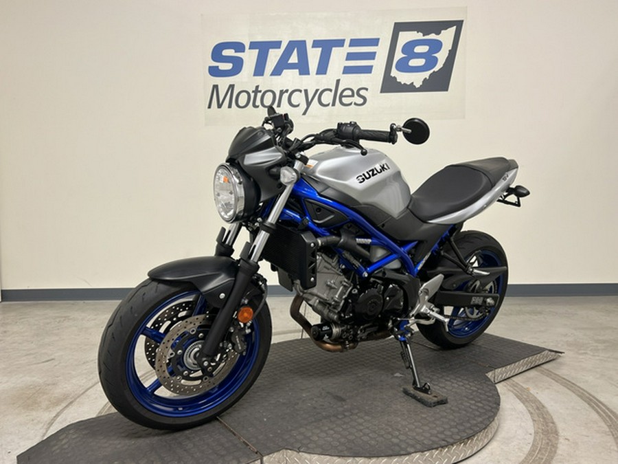 2020 Suzuki SV650M0