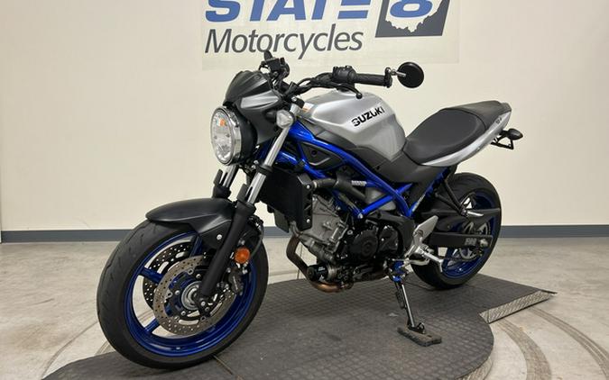 2020 Suzuki SV650M0