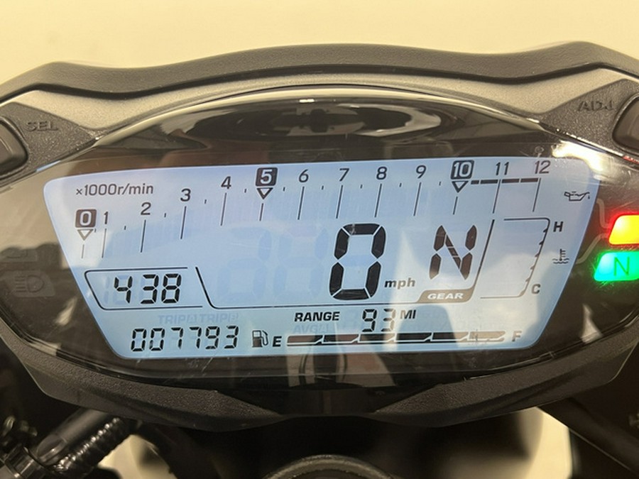 2020 Suzuki SV650M0