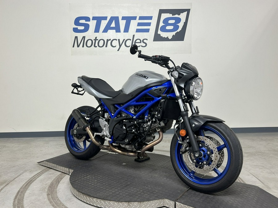 2020 Suzuki SV650M0