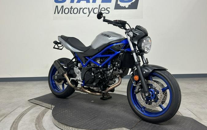 2020 Suzuki SV650M0
