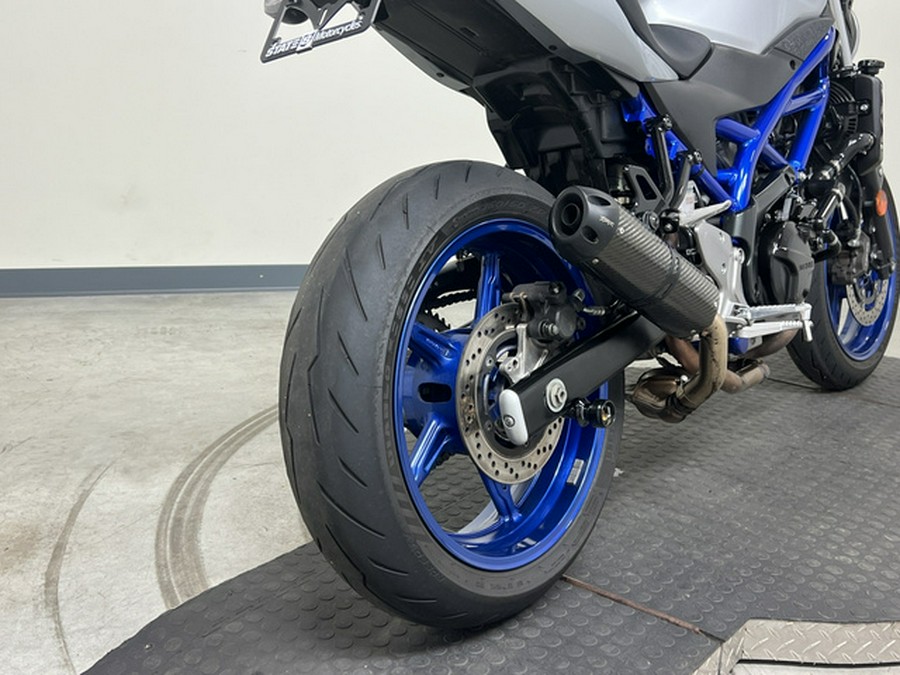 2020 Suzuki SV650M0