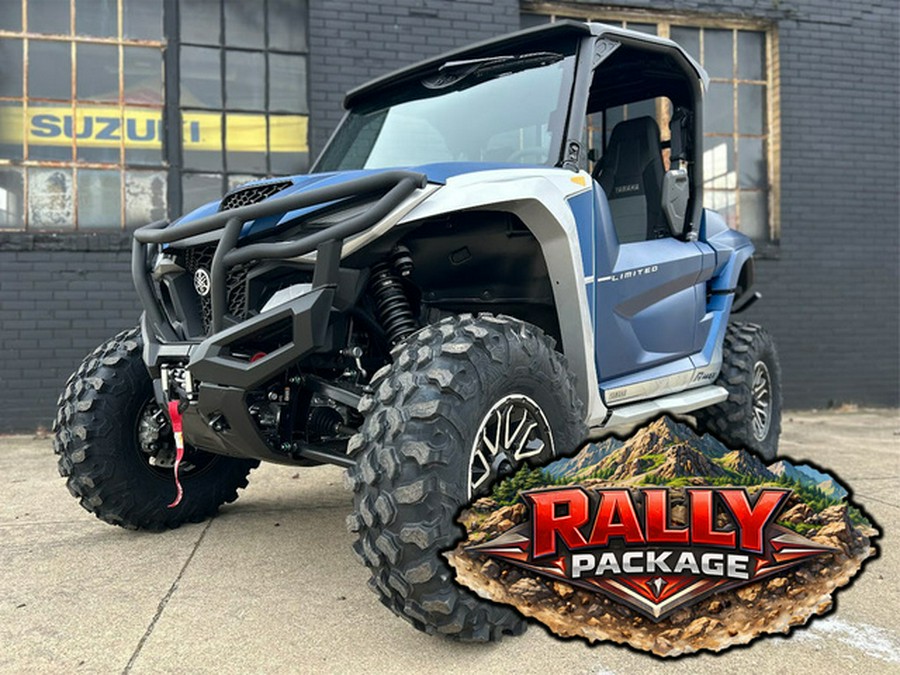 2026 Yamaha Wolverine RMAX2 1000 Limited Rally Premium Package