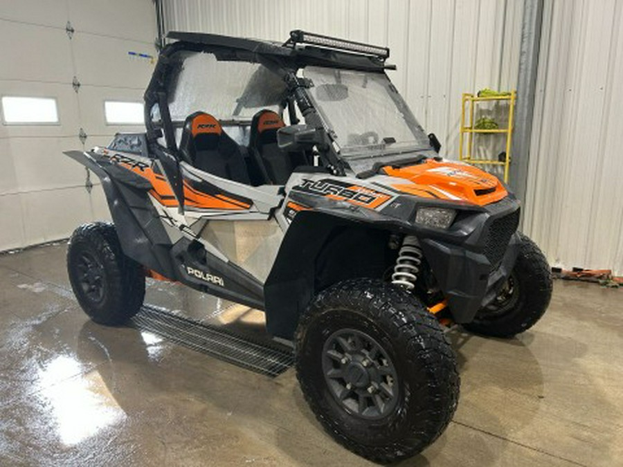 2018 Polaris RZR XP Turbo EPS