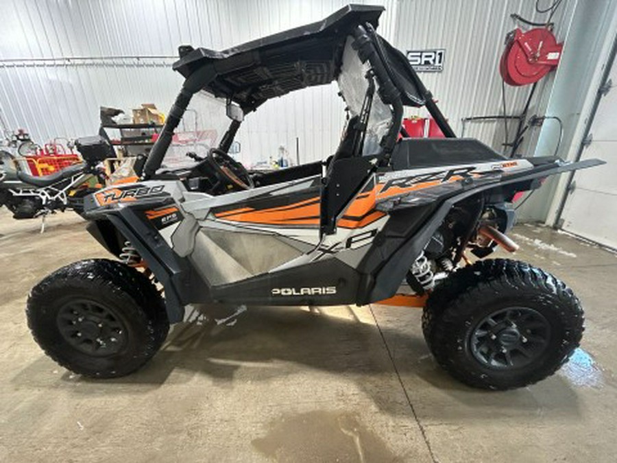 2018 Polaris RZR XP Turbo EPS