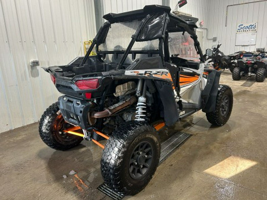 2018 Polaris RZR XP Turbo EPS