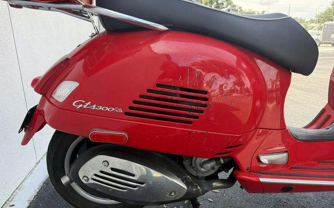 2014 Vespa GTS 300ie Super