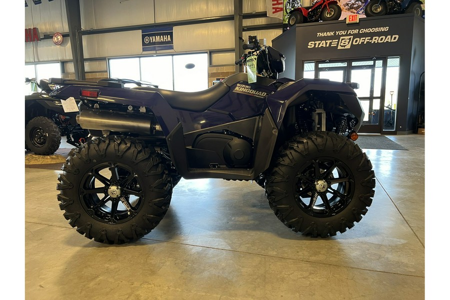 2023 Suzuki KingQuad 750 AXi Power Steering 27 INCH TIRES 14 INCH WHEELS