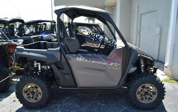 2024 Yamaha Wolverine X2 1000 XT-R