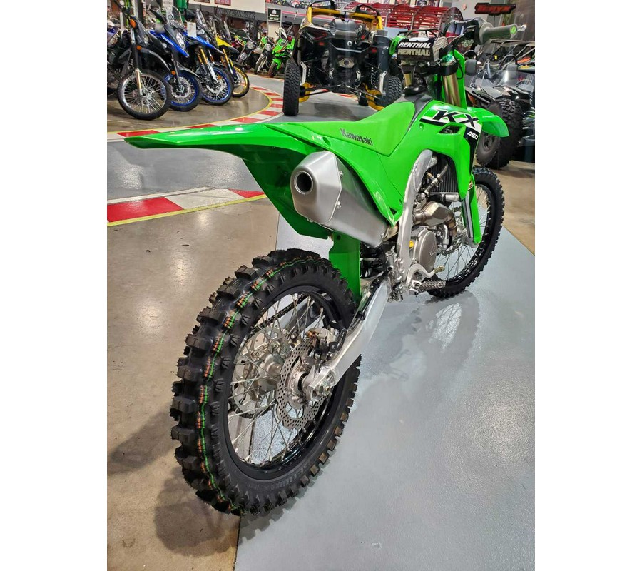 2024 KAWASAKI KX 450