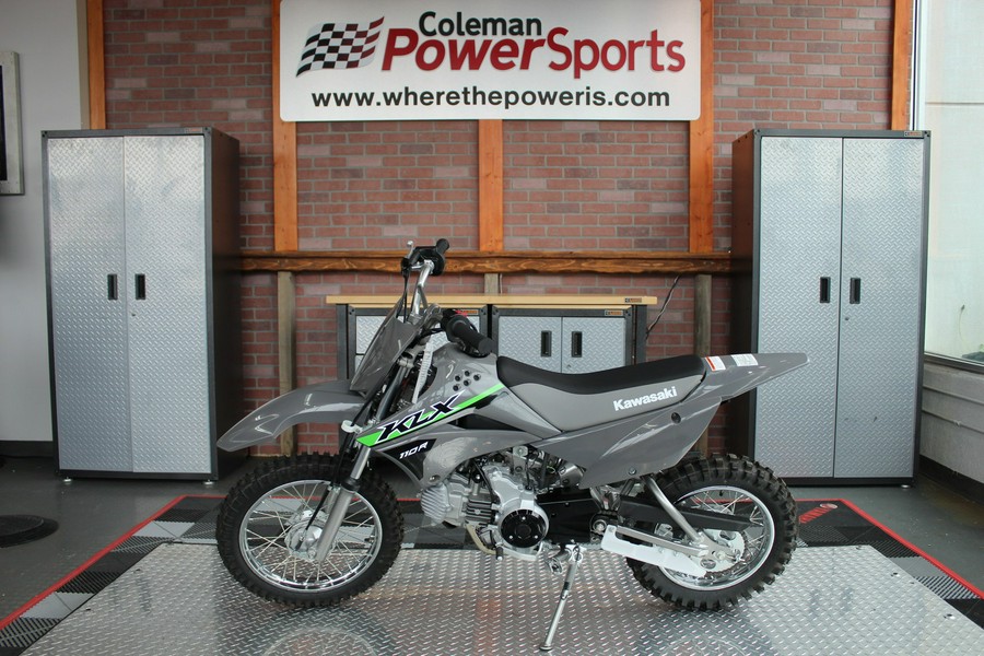 2024 Kawasaki KLX 110R