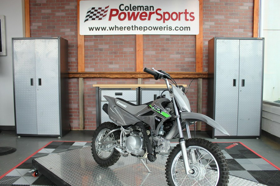 2024 Kawasaki KLX 110R