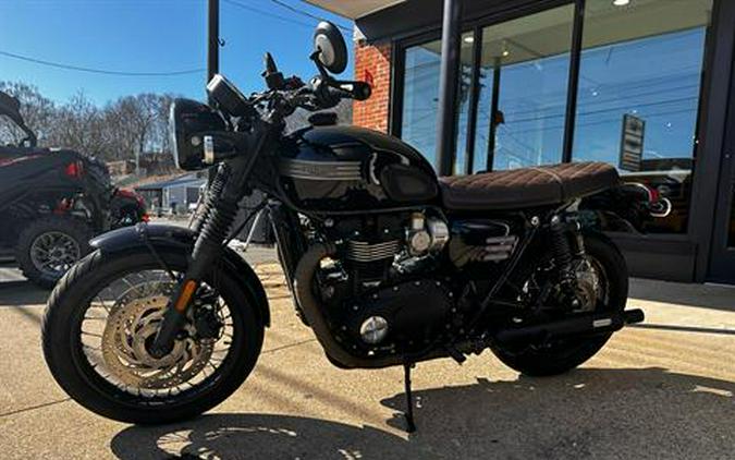 2020 Triumph Bonneville T120 Black