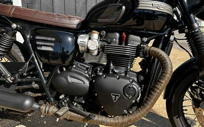 2020 Triumph Bonneville T120 Black